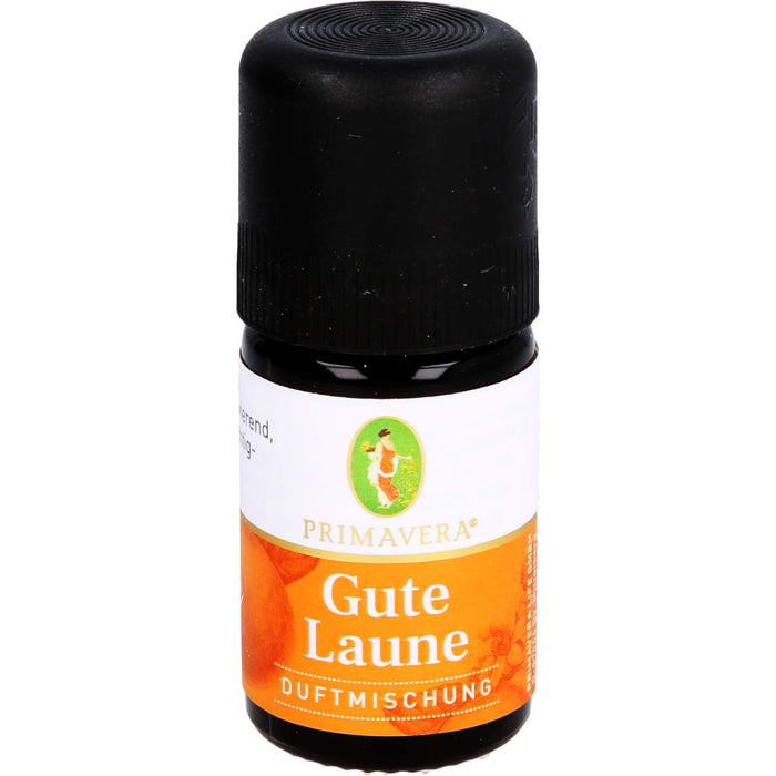 PRIMAVERA Gute Laune Duftmischung, 5 ml Huile éthérique