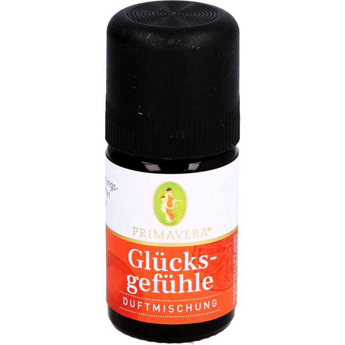 PRIMAVERA Glücksgefühle Duftmischung, 5 ml Huile éthérique