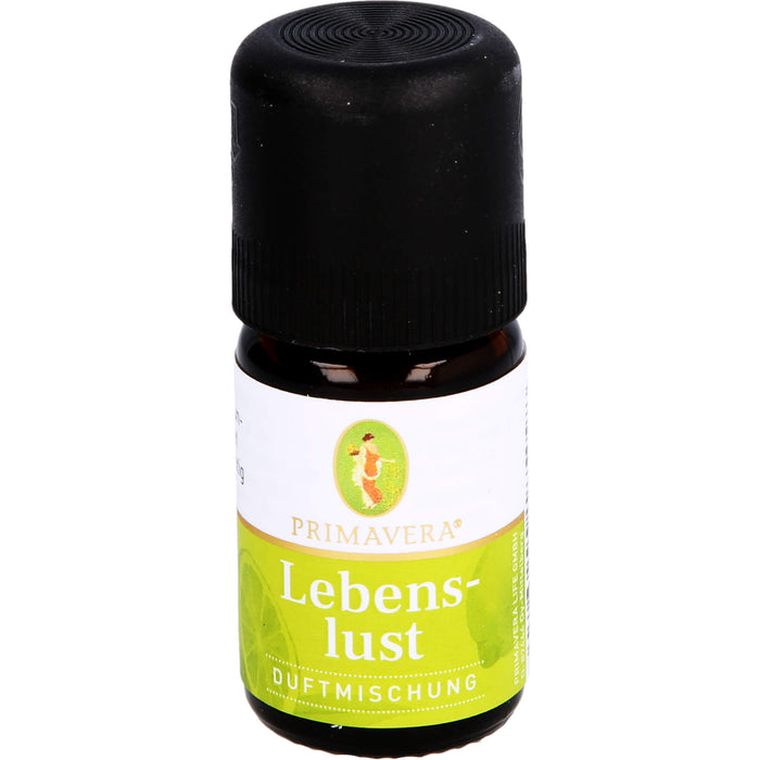 PRIMAVERA Lebenslust Duftmischung, 5 ml Lösung