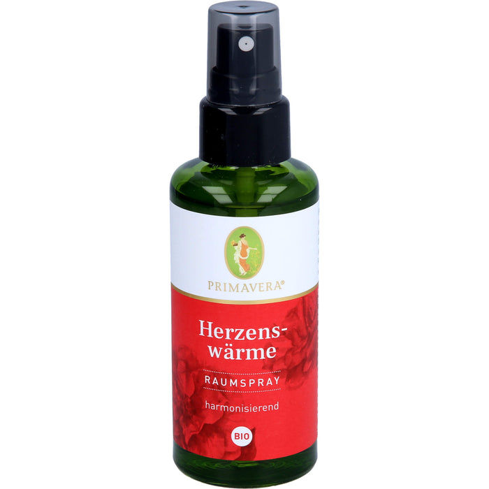 PRIMAVERA Herzenswärme Raumspray Bio, 50 ml Lösung