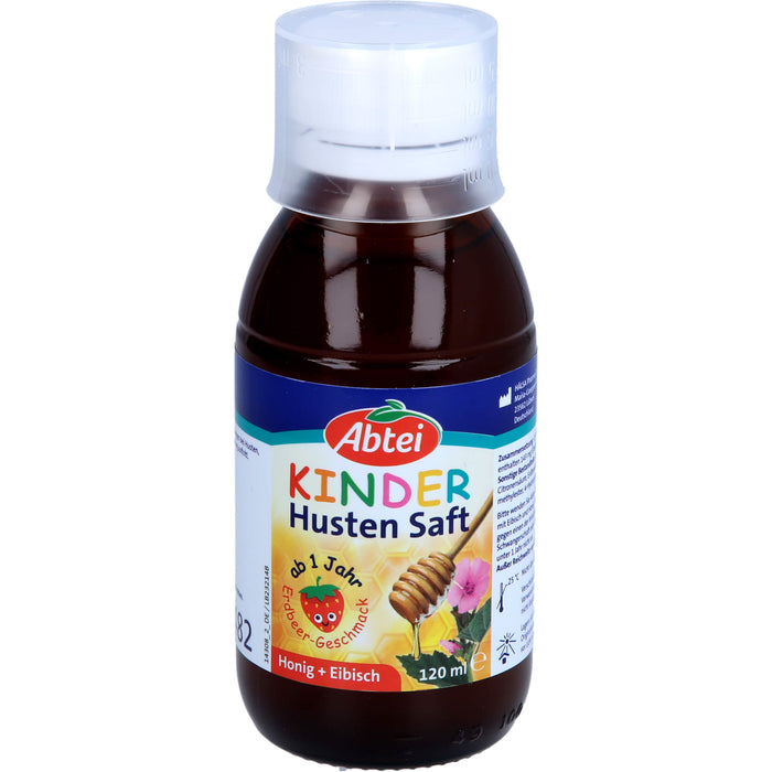 ABTEI Kinder Husten Saft Eibisch und Honig, 120 ml SIR