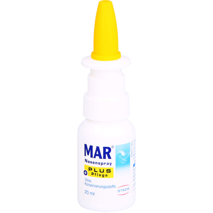 MAR Nasenspray plus Pflege mit Meerwasser, 20 ml Lösung