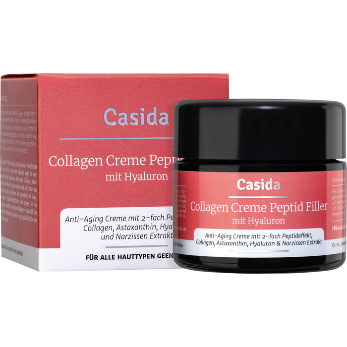 Collagen Creme Peptid Filler + Hyaluron, 50 ml CRE