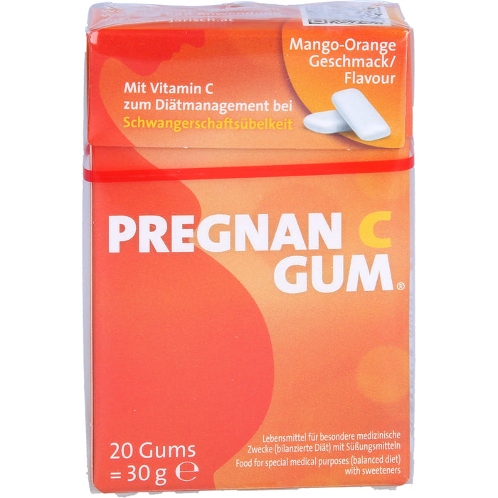 PREGNAN C GUM, 20 St KGU