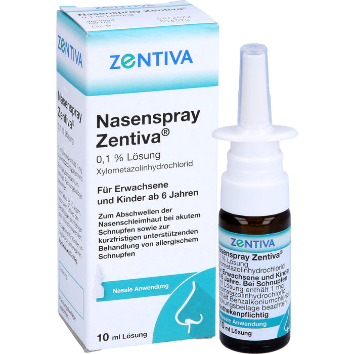 Nasenspray Zentiva, 10 ml Lösung