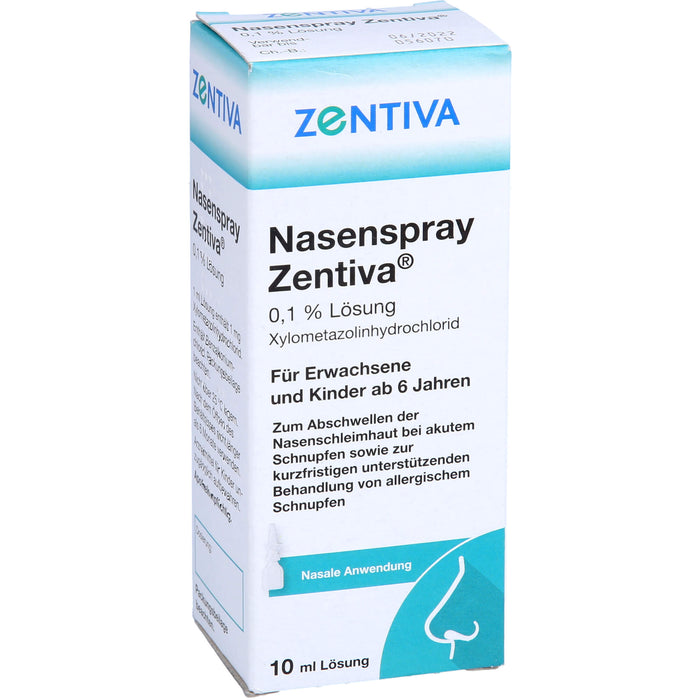 Nasenspray Zentiva, 10 ml Solution