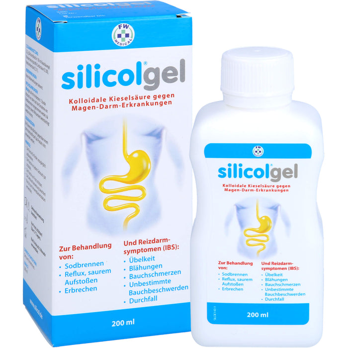 SILICOLGEL Magen-Darm, 200 ml GEL