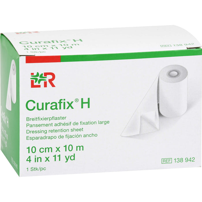 CURAFIX H Fixierpflaster 10 cmx10 m, 1 St PFL