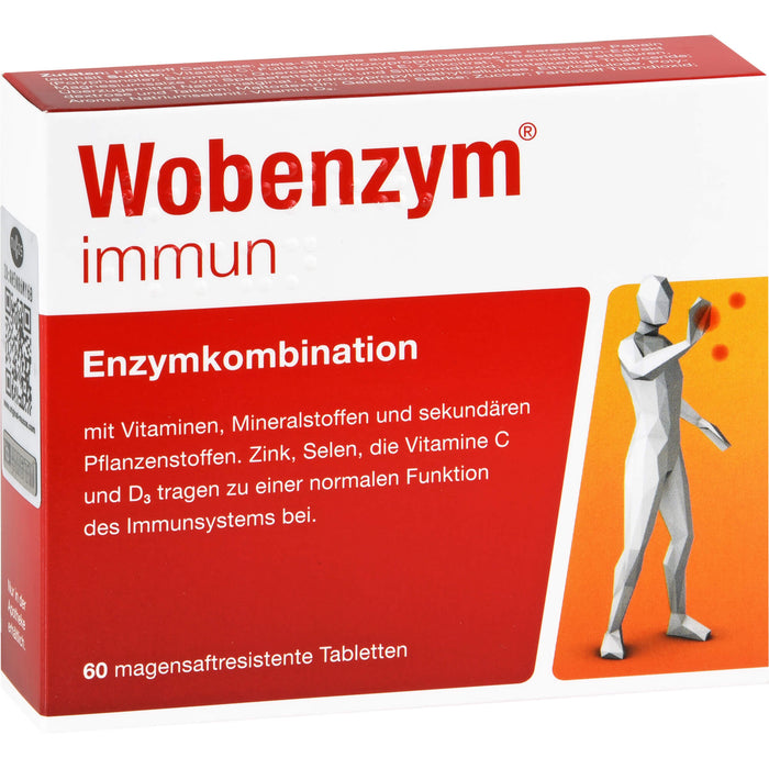 Wobenzym immun Tabletten, 60 pc Tablettes