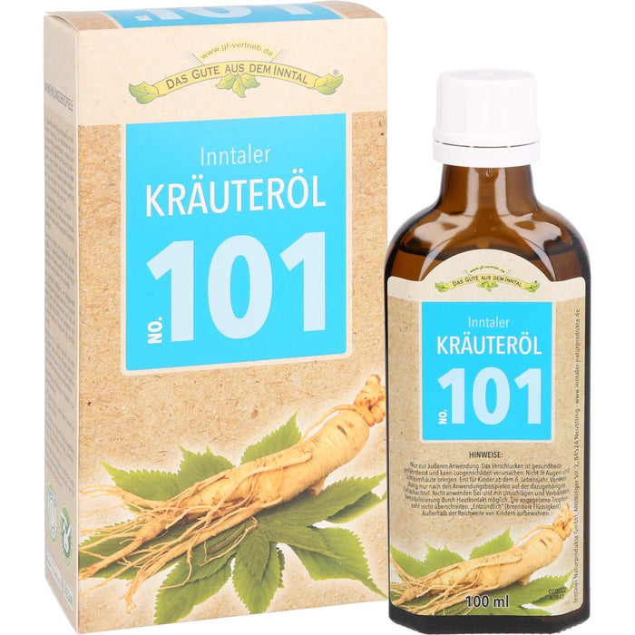 101 Kräuteröl Inntaler, 100 ml OEL