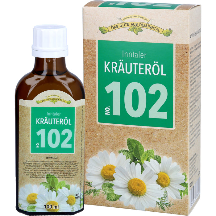 102 Kräuteröl Inntaler, 100 ml OEL