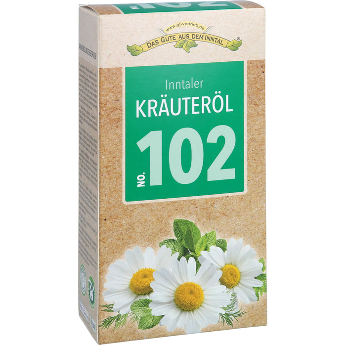 102 Kräuteröl Inntaler, 100 ml OEL