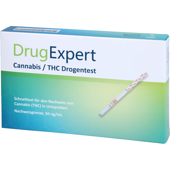 DrugExpert Marihuana/THC Drogentest, 1 St TTR