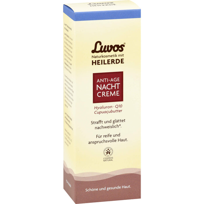 Luvos Heilerde Anti-Age Nachtcreme, 50 ml XNC