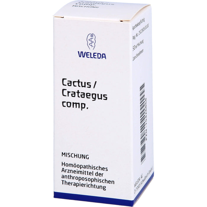 Cactus/Crataegus comp. Weleda Dil., 50 ml MIS