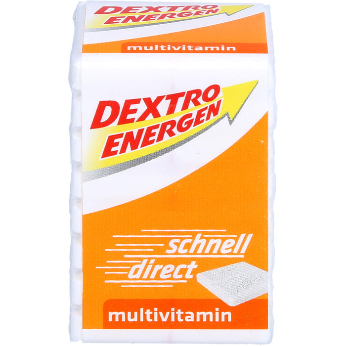 DEXTRO ENERGY Multivitamin Würfel, 1 St. Packung