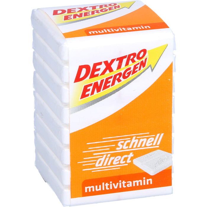 DEXTRO ENERGY Multivitamin Würfel, 1 pcs. Pack