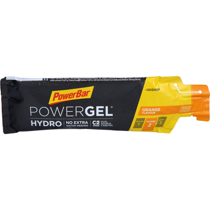 POWERBAR POWERGEL HYDRO Orange, 67 ml