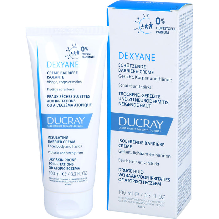 DUCRAY DEXYANE schützende Barrierecreme, 100 ml Cream