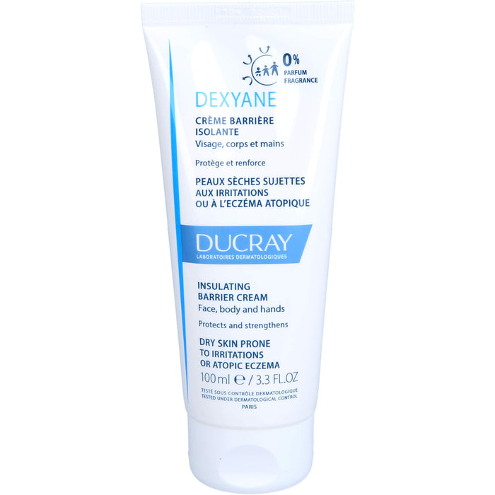 DUCRAY DEXYANE schützende Barrierecreme, 100 ml Cream