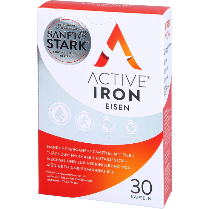 ActiveIron Eisen Kapseln, 30 pc Capsules