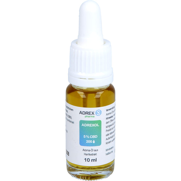 CBD 5% ADREXOL Tropfen, 10 ml TRO