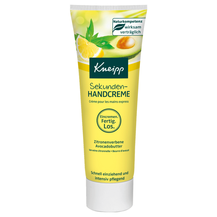 Kneipp Sekunden-Handcreme schnell einziehend, 20 ml Crème