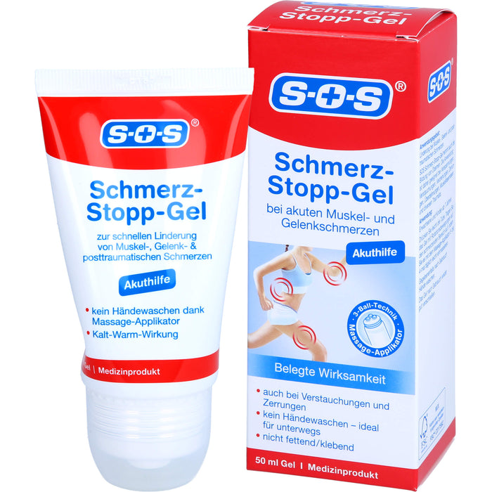 SOS Schmerz Stopp, 50 g GEL