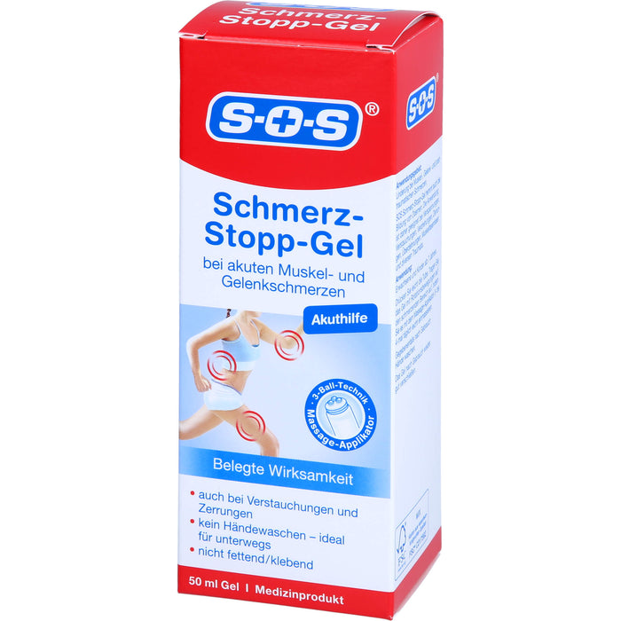 SOS Schmerz Stopp, 50 g GEL