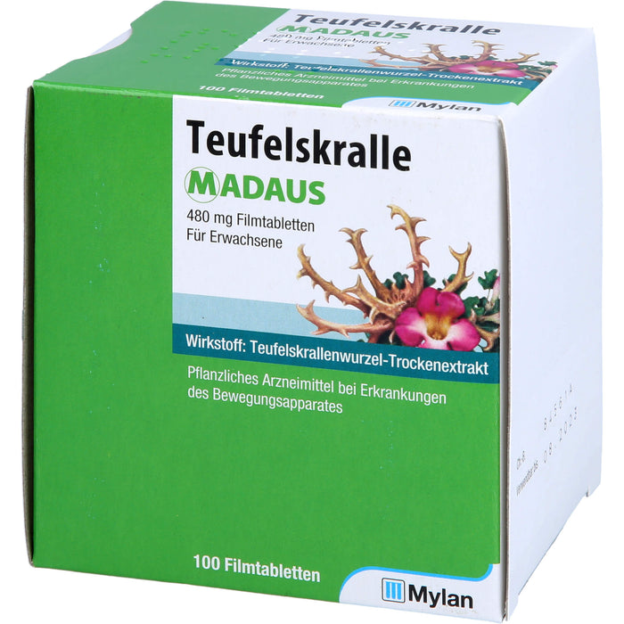 Teufelskralle MADAUS Filmtabletten, 100 St. Tabletten