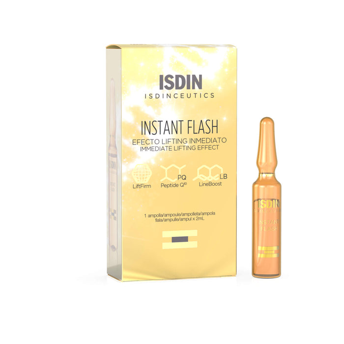 ISDIN Isdinceutics Instant flash 5 Amp., 1X2 ml AMP