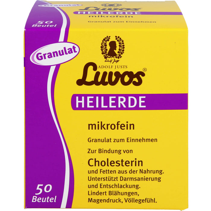 Luvos Heilerde Mikrofein, 50 St. Beutel