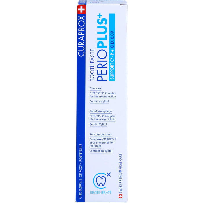 CURAPROX Perio Plus+ Support, 75 ml Dentifrice