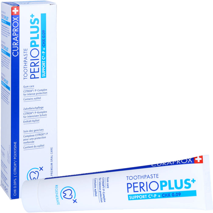 CURAPROX Perio Plus+ Support, 75 ml Toothpaste