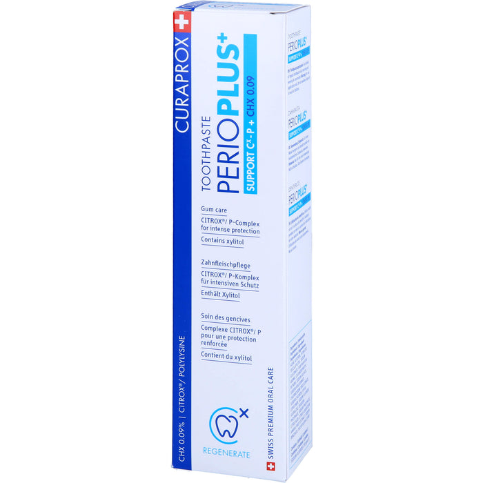 CURAPROX Perio Plus+ Support, 75 ml Toothpaste