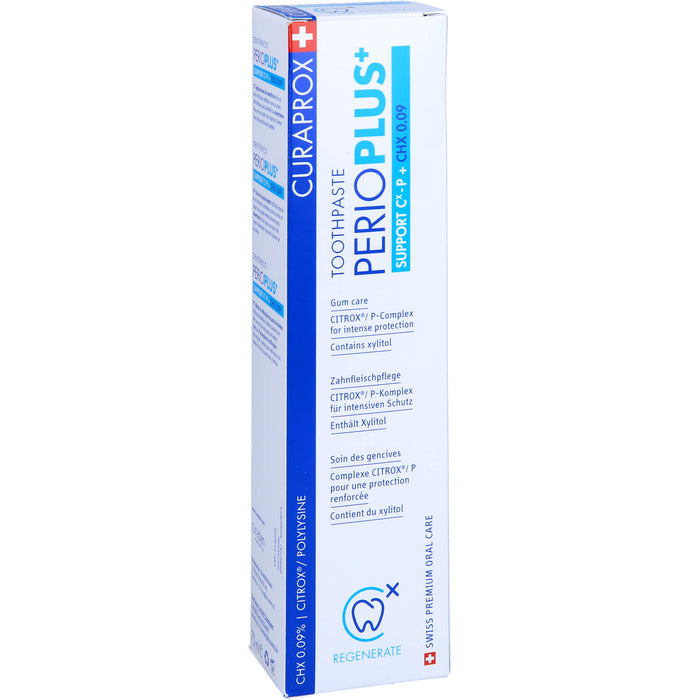 CURAPROX Perio Plus+ Support, 75 ml Toothpaste