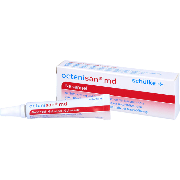 Octenisan md Nasengel zur Befeuchtung und Dekontamination der Nasenvorhöfe, 6 ml Gel