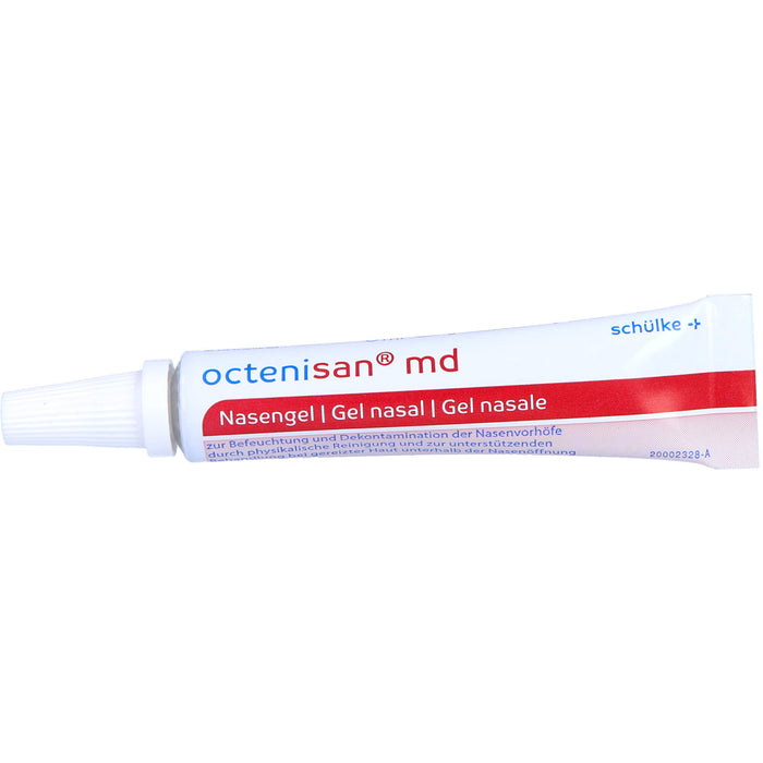 Octenisan md Nasengel zur Befeuchtung und Dekontamination der Nasenvorhöfe, 6 ml Gel