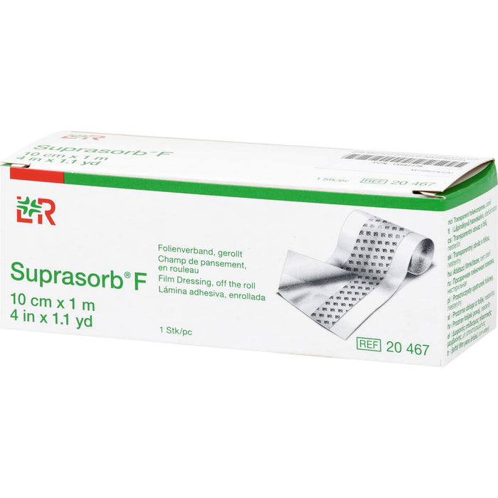 Suprasorb F Folienverband 10 cm x 1 m unsteril, 1 pc pansement