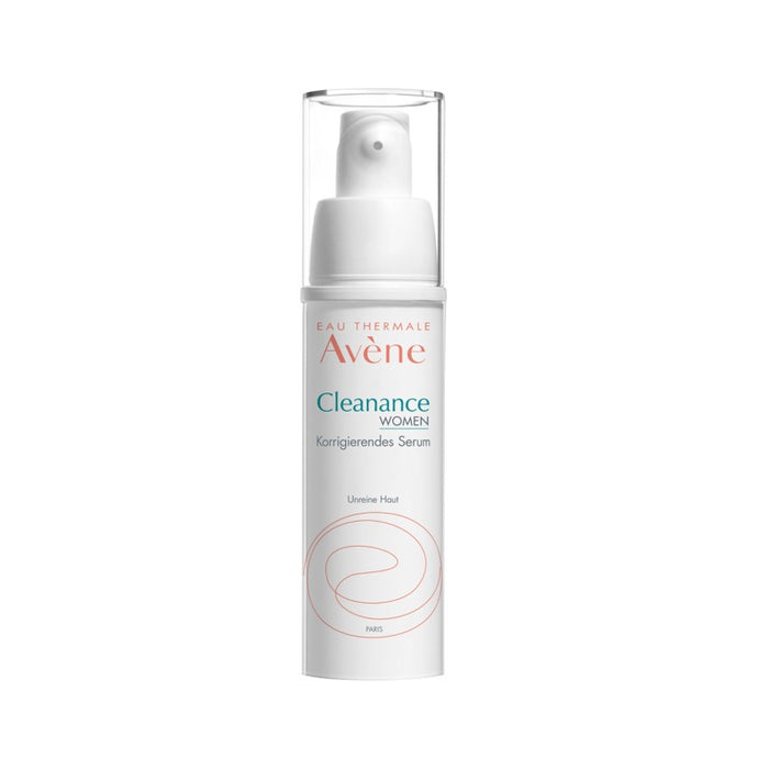 Avène Cleanance Women korrigierendes Serum gegen unreine Haut, 30 ml Concentrate