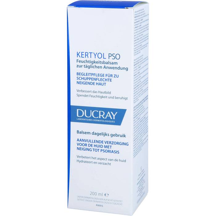 DUCRAY KERTYOL P.S.O FEUCHTIGKEITSBALSAM, 200 ml BAL