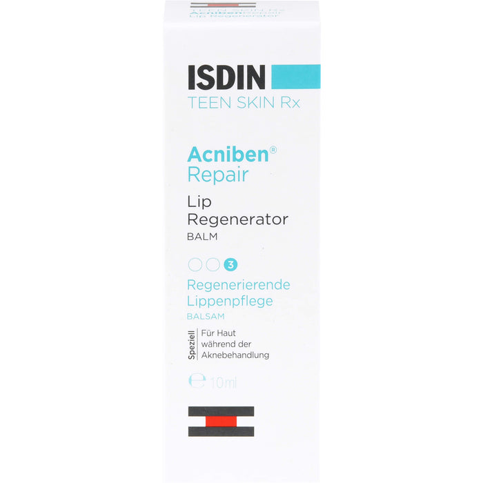 ISDIN Acniben Repair Lippenbalsam, 10 ml Creme