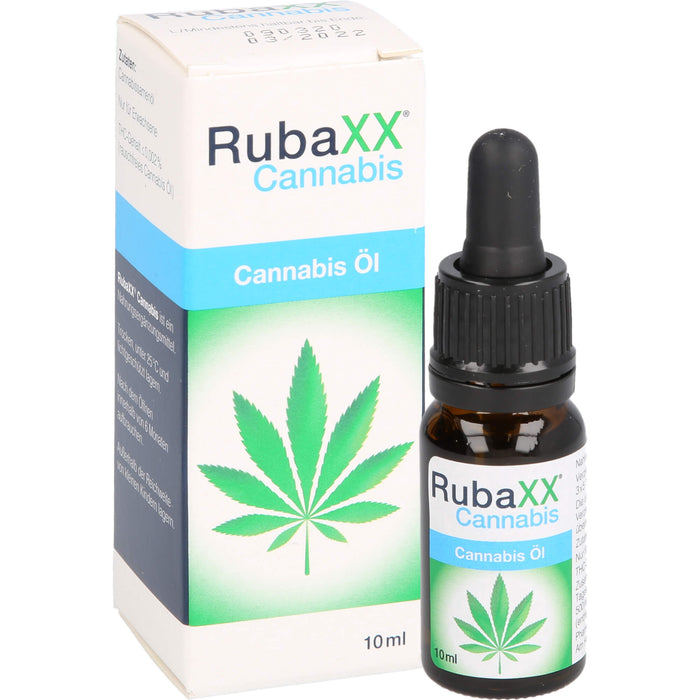 RubaXX Cannabis, 10 ml TEI