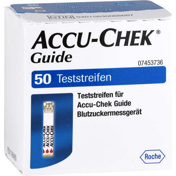 Accu-Chek Guide Medi-Spezial Teststreifen, 50 St TTR