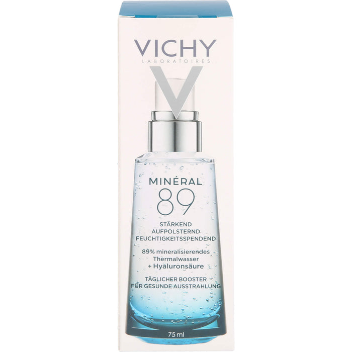 VICHY Minéral 89 Hyaluron-Booster für die Haut, 75 ml Solution