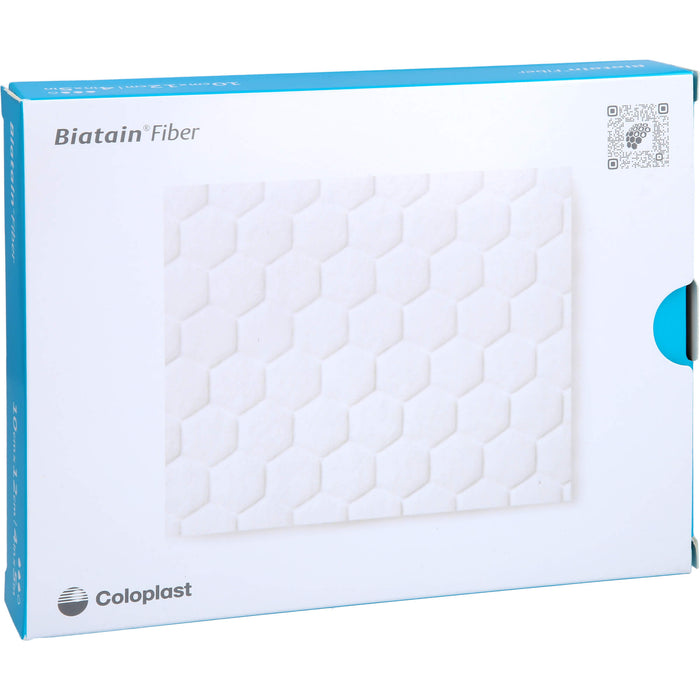 Biatain Fiber 10x12 cm Faserverband, 10 St VER