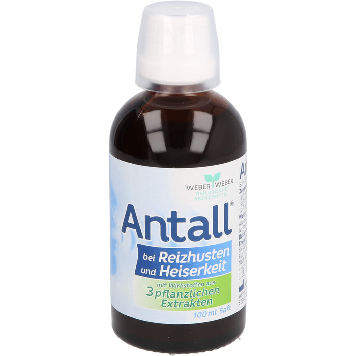 Antall Lösung bei Reizhusten und Heiserkeit, 100 ml Lösung