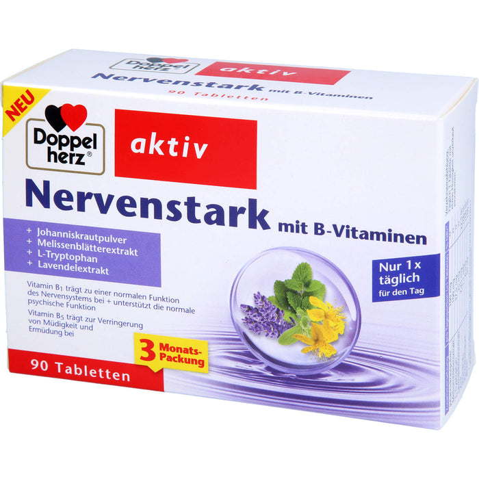 Doppelherz Nervenstark, 90 St. Tabletten