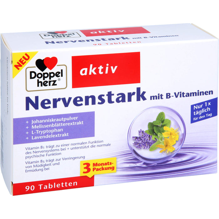 Doppelherz Nervenstark Tabletten, 90 pcs. Tablets