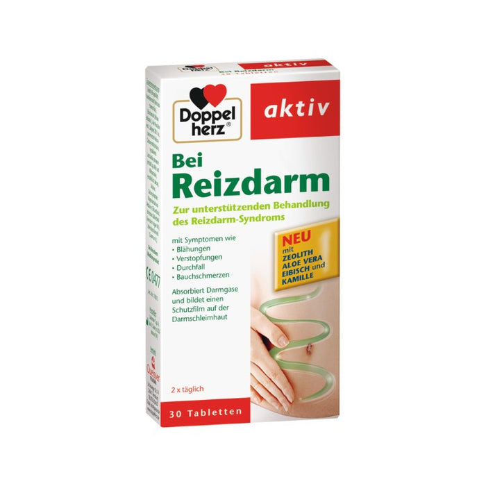 Doppelherz Bei Reizdarm, 30 St TAB